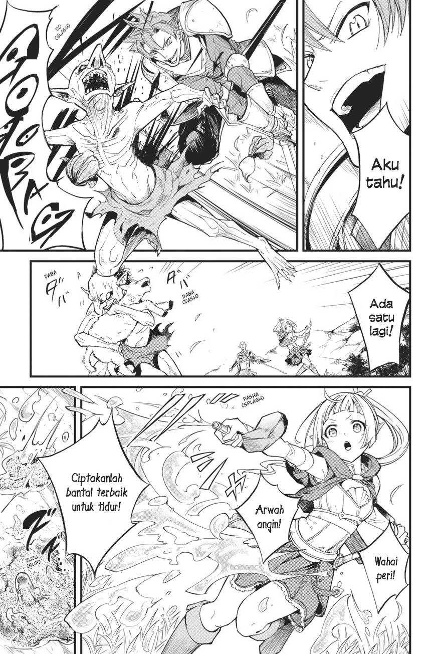 Goblin Slayer Gaiden: Year One Chapter 07 Gambar 10