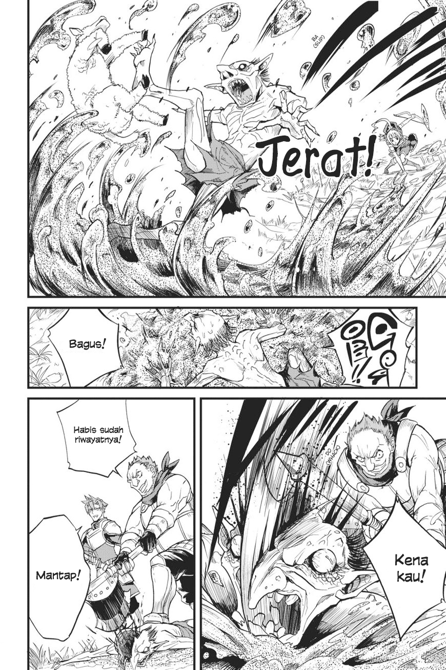 Goblin Slayer Gaiden: Year One Chapter 07 Gambar 11