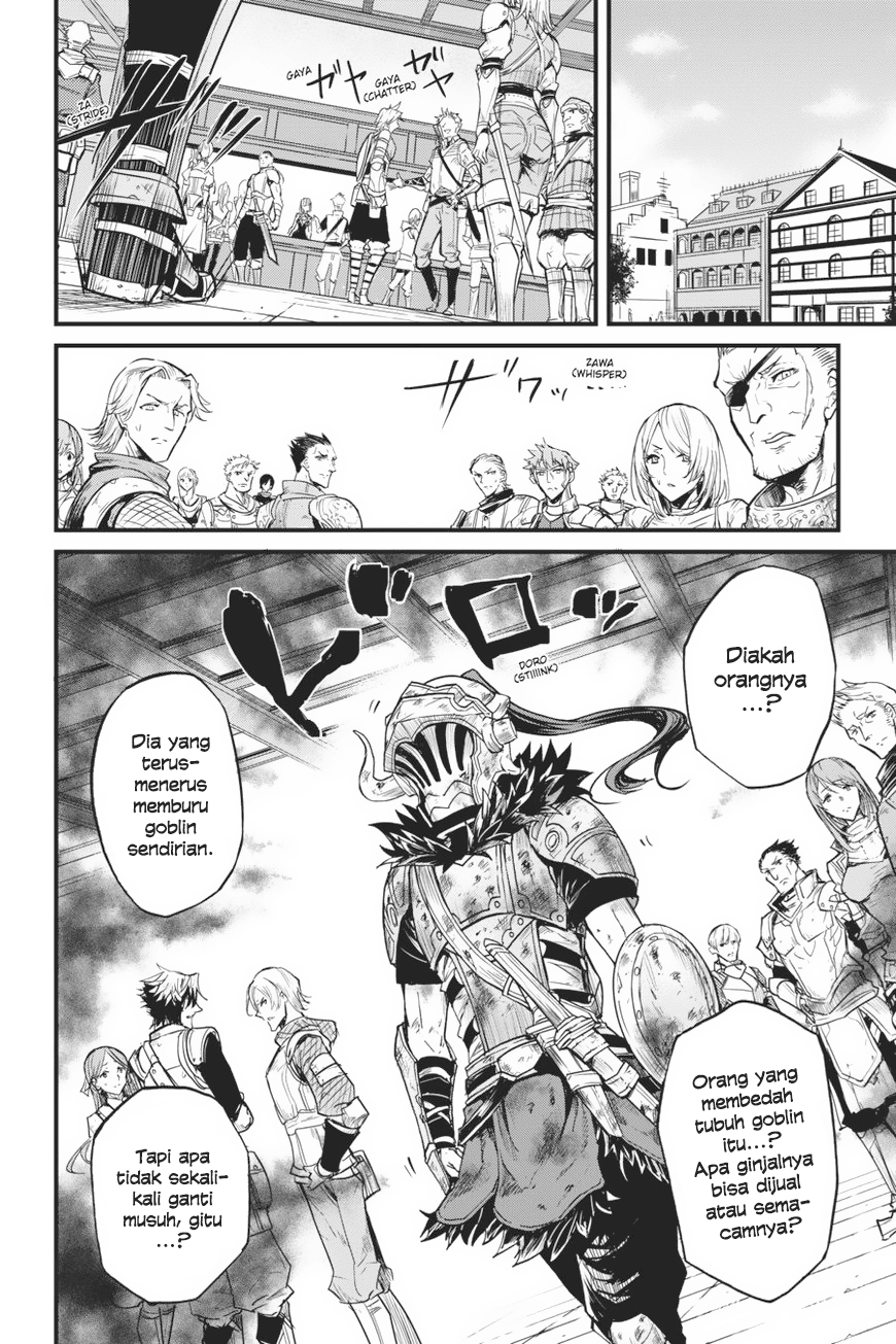 Goblin Slayer Gaiden: Year One Chapter 07 Gambar 21
