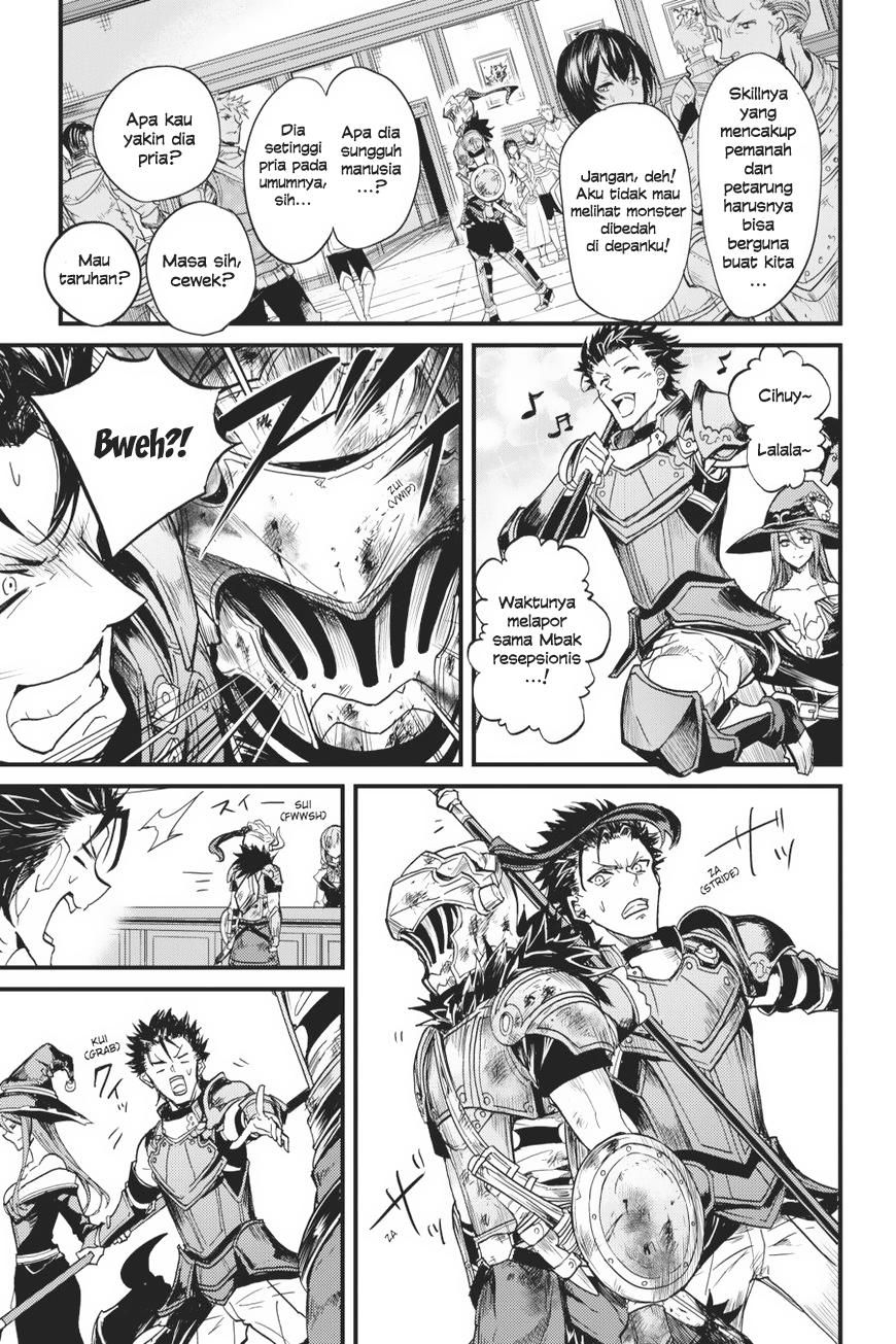 Goblin Slayer Gaiden: Year One Chapter 07 Gambar 22