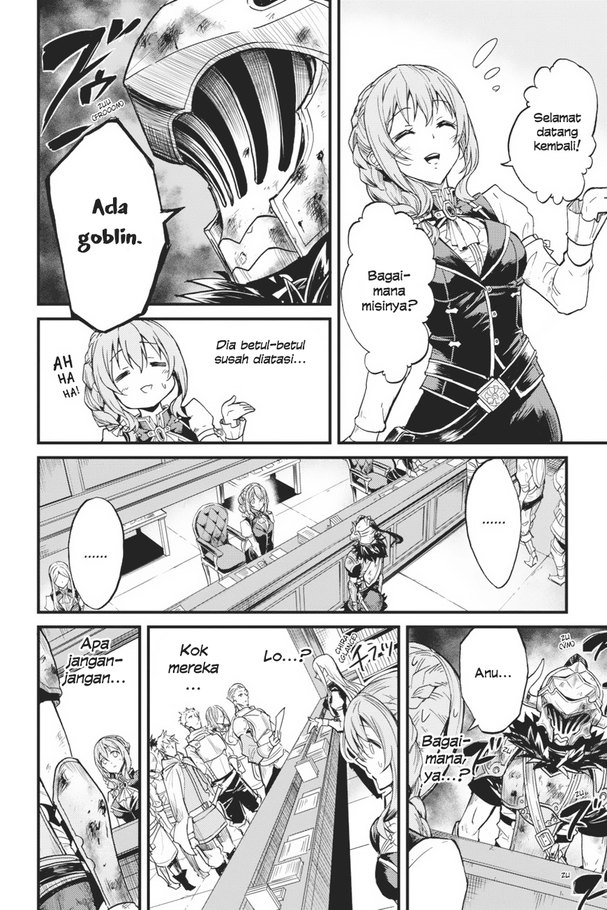 Goblin Slayer Gaiden: Year One Chapter 07 Gambar 23