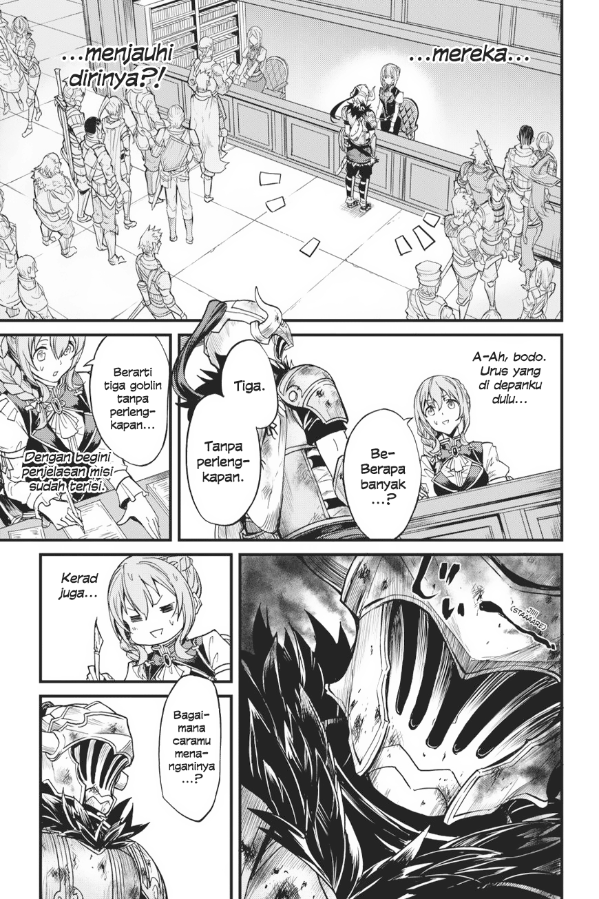 Goblin Slayer Gaiden: Year One Chapter 07 Gambar 24