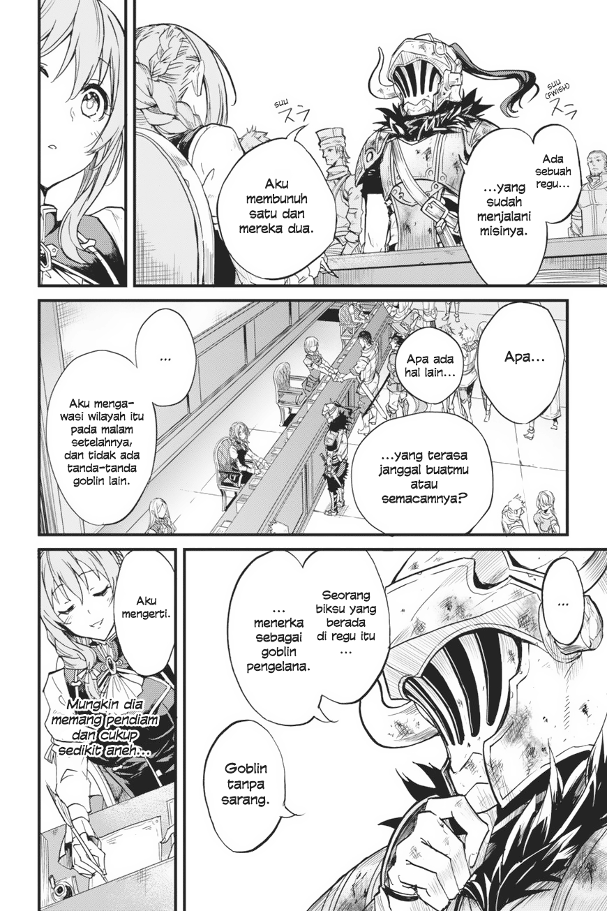 Goblin Slayer Gaiden: Year One Chapter 07 Gambar 25