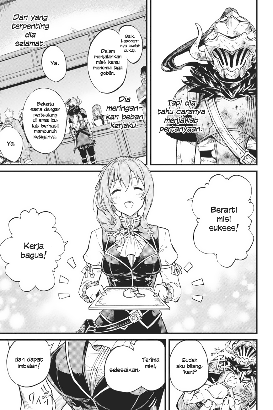 Goblin Slayer Gaiden: Year One Chapter 07 Gambar 26