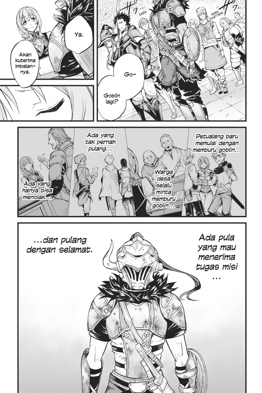 Goblin Slayer Gaiden: Year One Chapter 07 Gambar 28