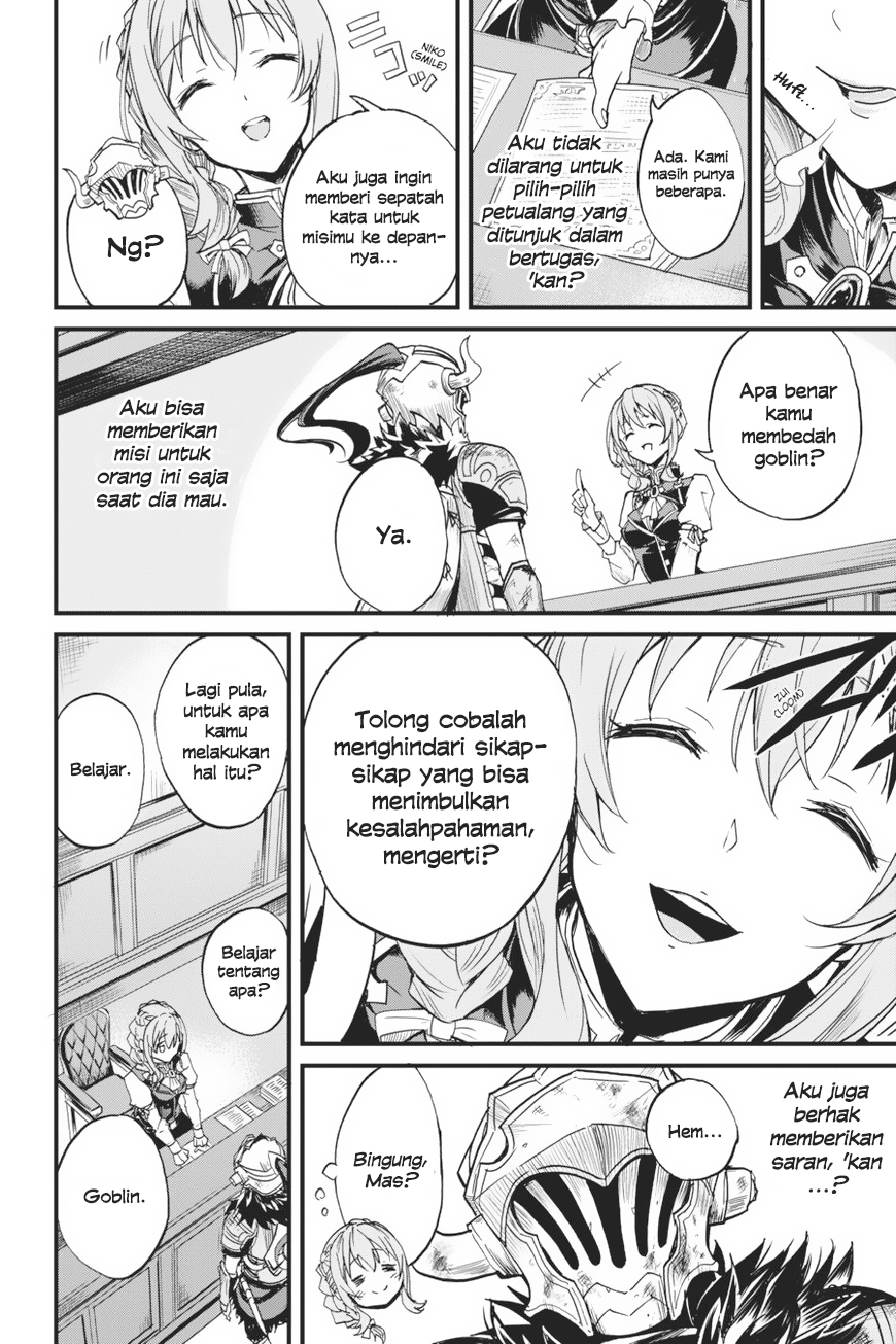 Goblin Slayer Gaiden: Year One Chapter 07 Gambar 29