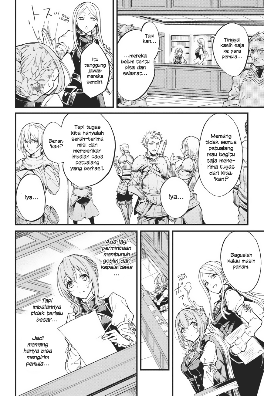 Goblin Slayer Gaiden: Year One Chapter 07 Gambar 3