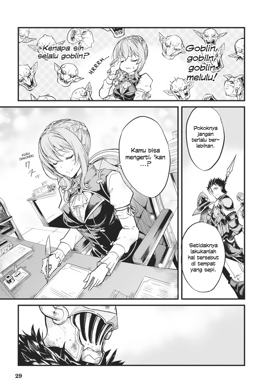 Goblin Slayer Gaiden: Year One Chapter 07 Gambar 30