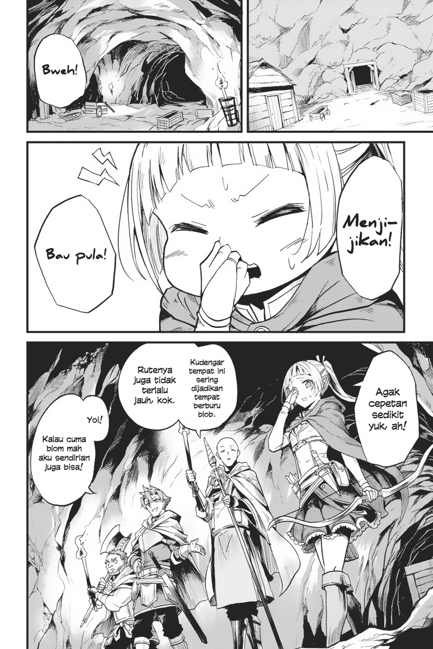 Goblin Slayer Gaiden: Year One Chapter 07 Gambar 31