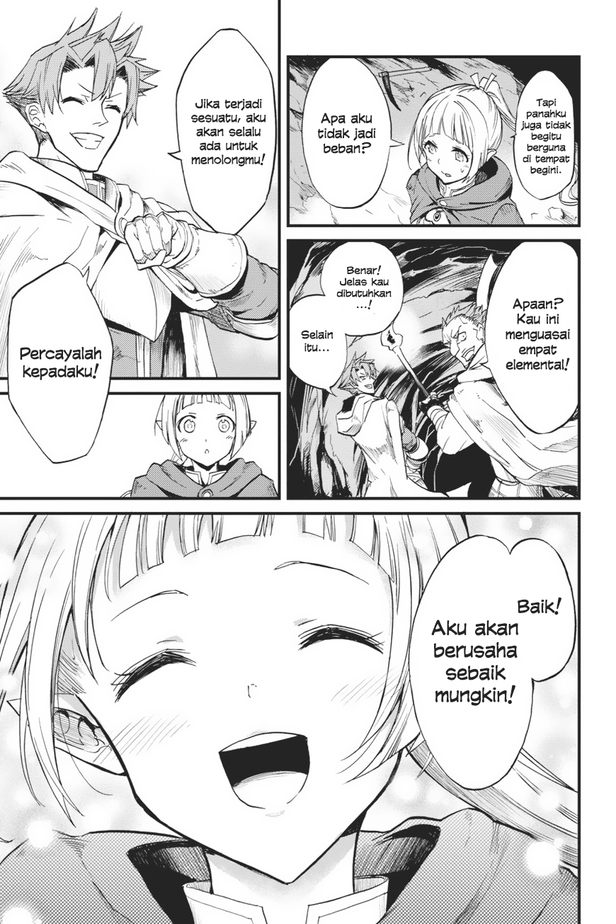 Goblin Slayer Gaiden: Year One Chapter 07 Gambar 32