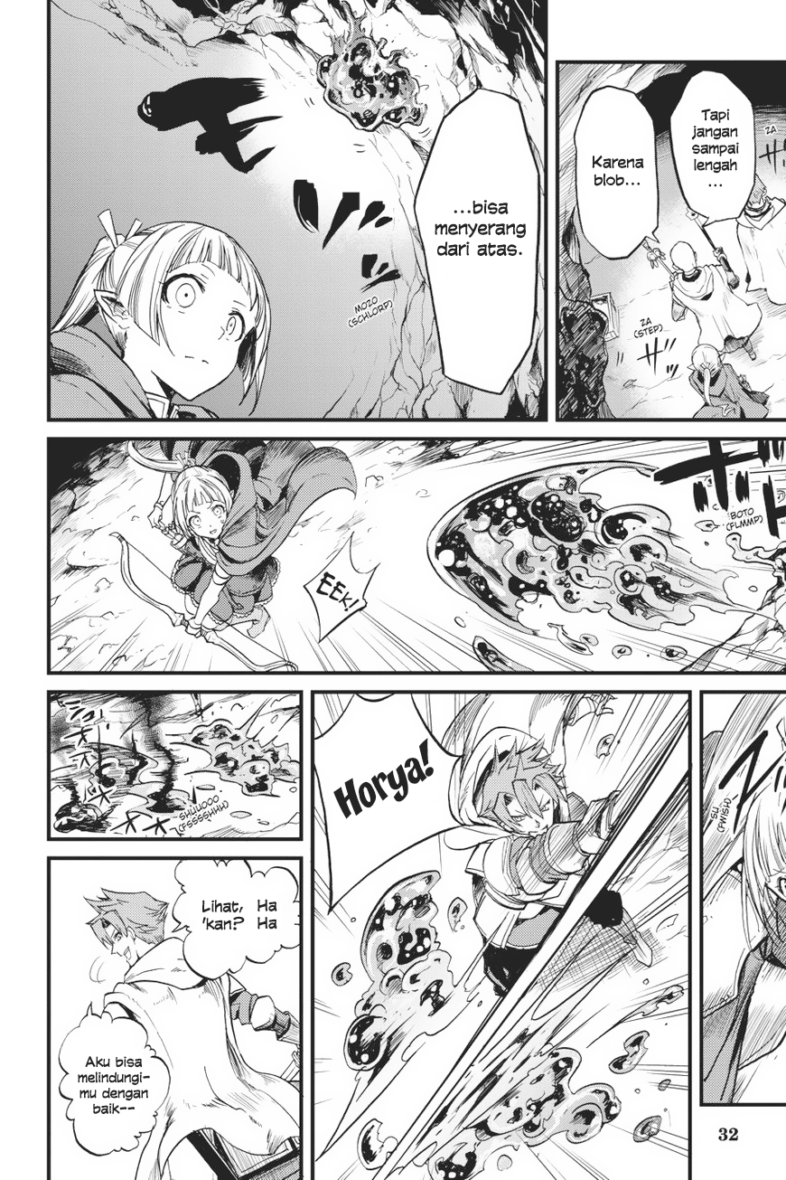Goblin Slayer Gaiden: Year One Chapter 07 Gambar 33