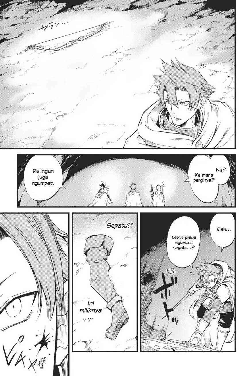Goblin Slayer Gaiden: Year One Chapter 07 Gambar 34