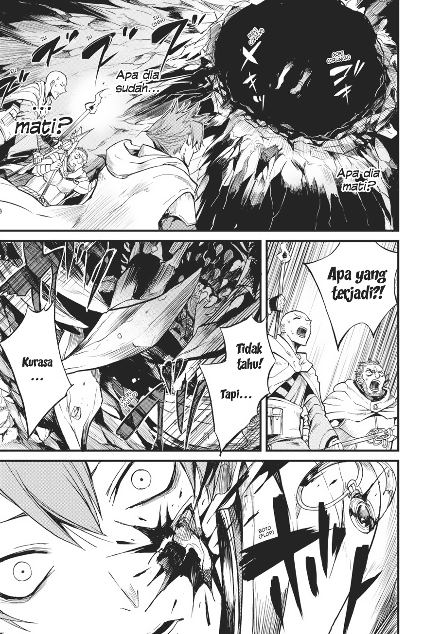 Goblin Slayer Gaiden: Year One Chapter 07 Gambar 36