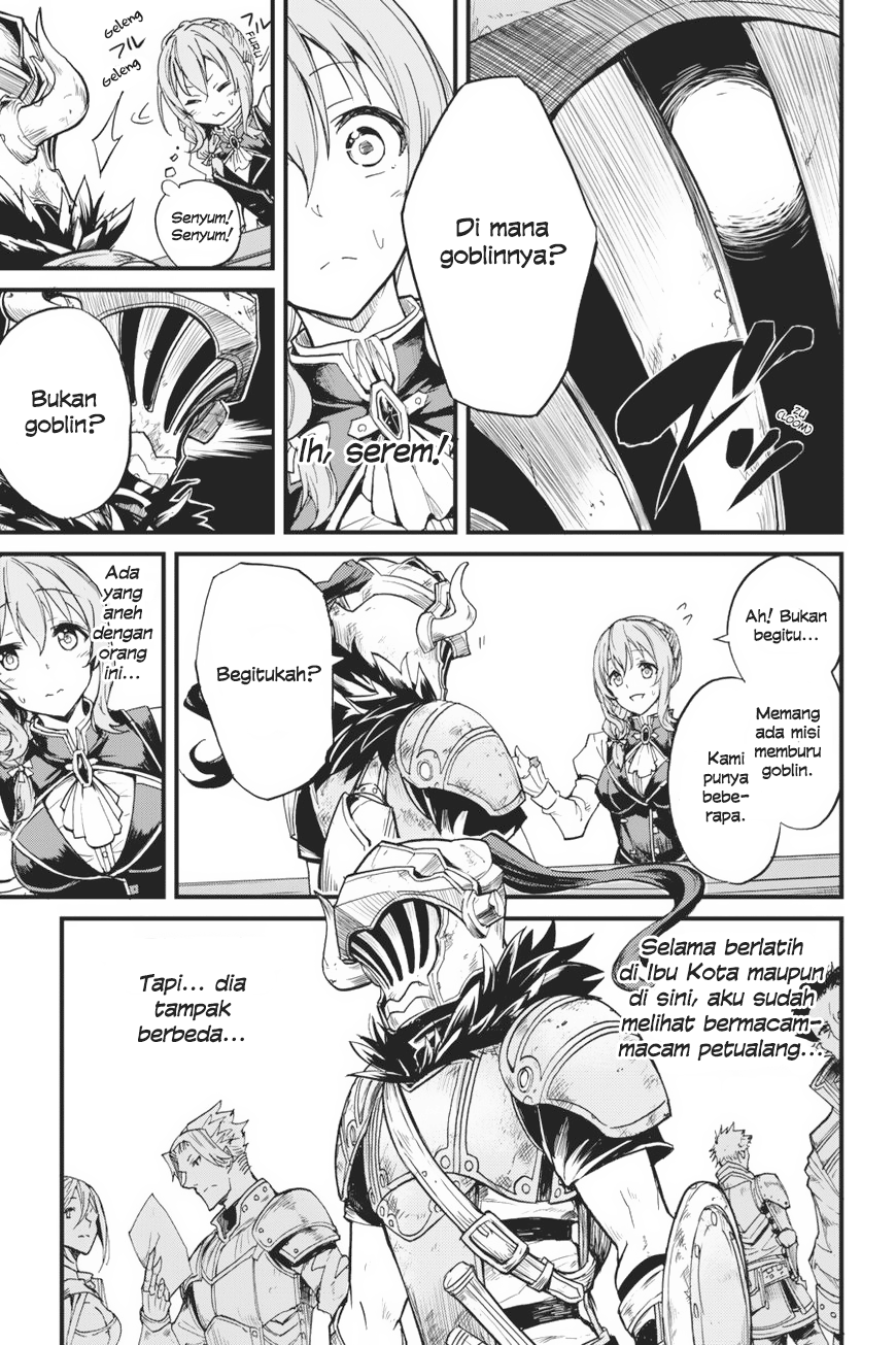 Goblin Slayer Gaiden: Year One Chapter 07 Gambar 6