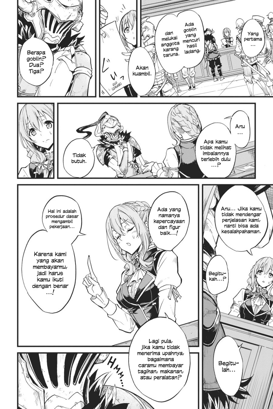 Goblin Slayer Gaiden: Year One Chapter 07 Gambar 7