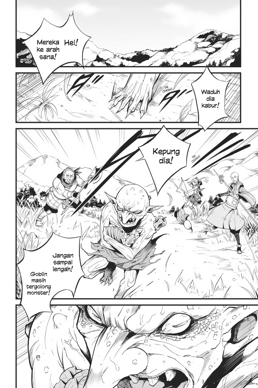 Goblin Slayer Gaiden: Year One Chapter 07 Gambar 9
