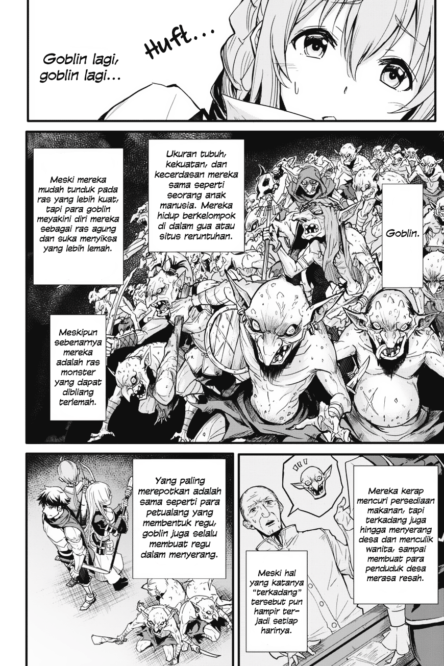 Goblin Slayer Gaiden: Year One Chapter 02 Gambar 14
