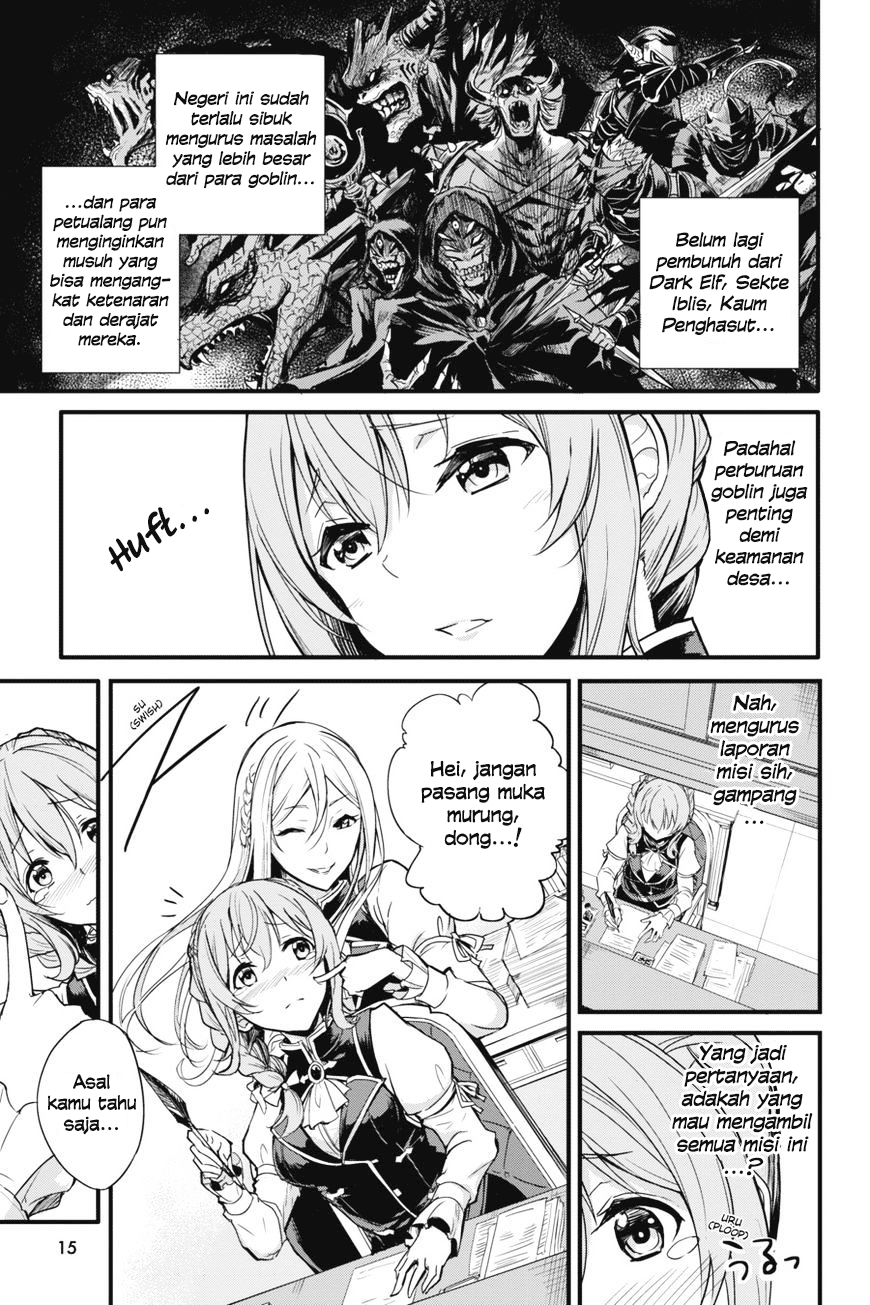 Goblin Slayer Gaiden: Year One Chapter 02 Gambar 15