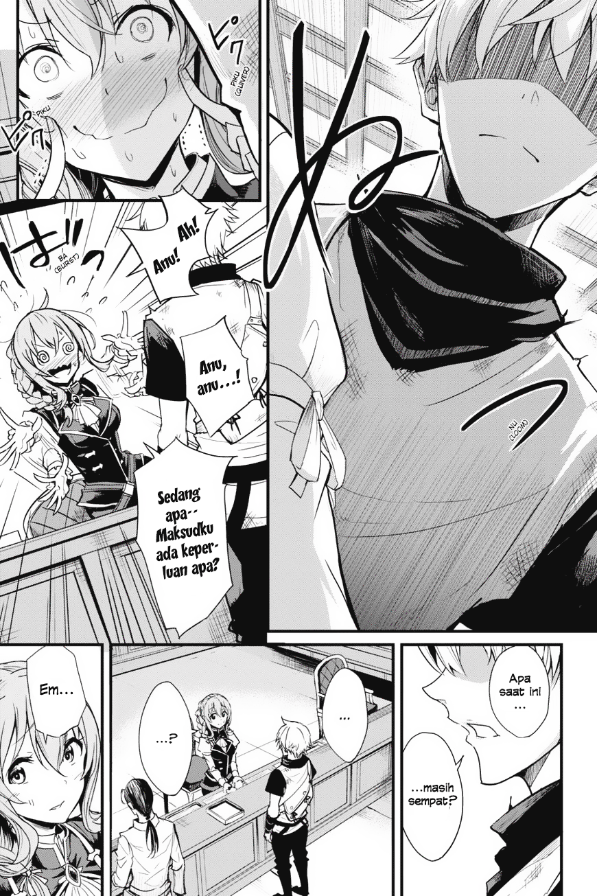 Goblin Slayer Gaiden: Year One Chapter 02 Gambar 17