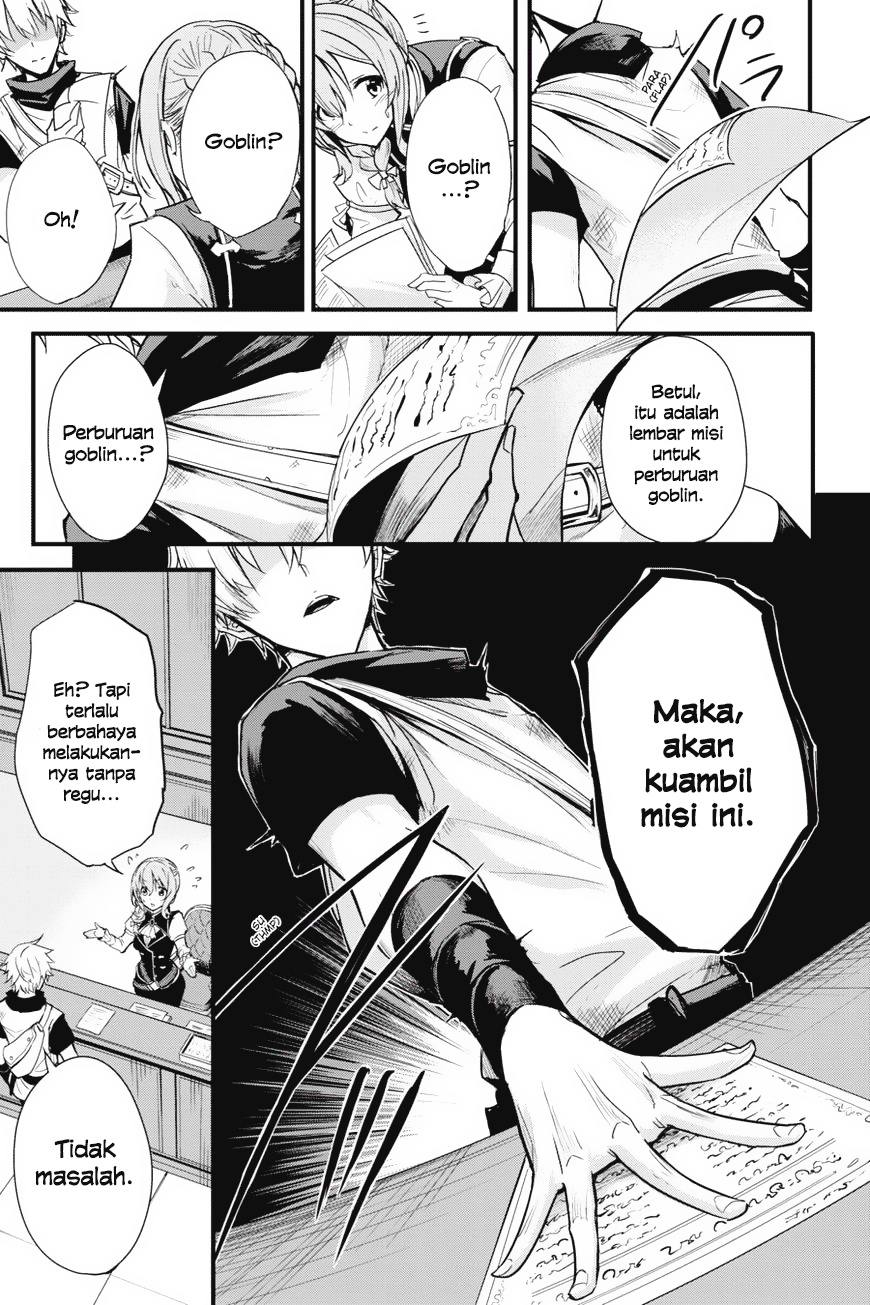 Goblin Slayer Gaiden: Year One Chapter 02 Gambar 19