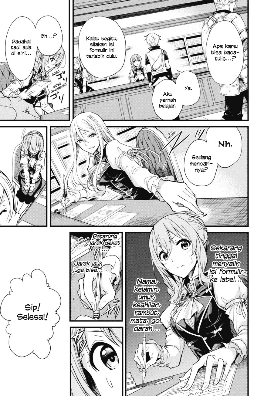 Goblin Slayer Gaiden: Year One Chapter 02 Gambar 21