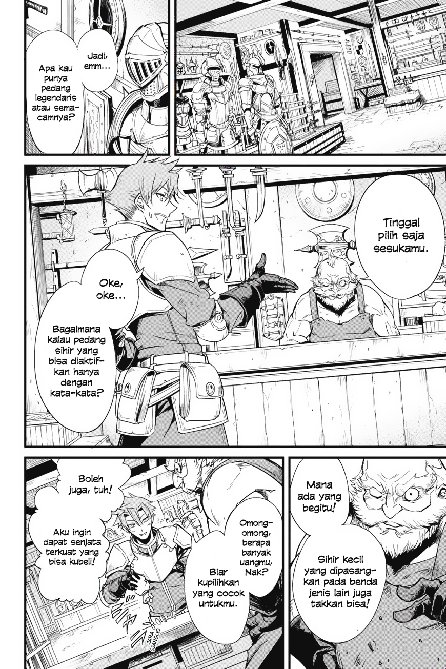Goblin Slayer Gaiden: Year One Chapter 02 Gambar 24