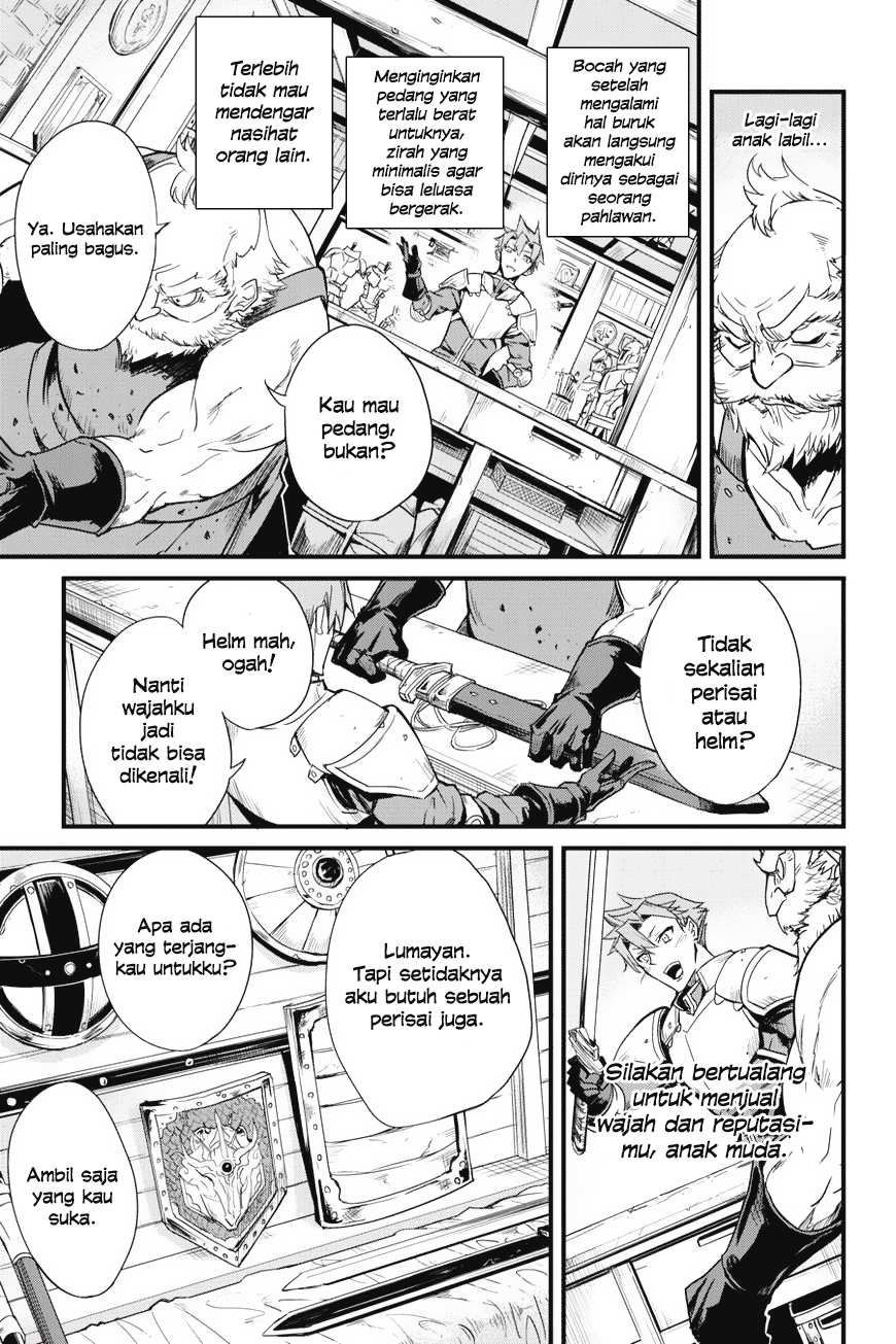 Goblin Slayer Gaiden: Year One Chapter 02 Gambar 25