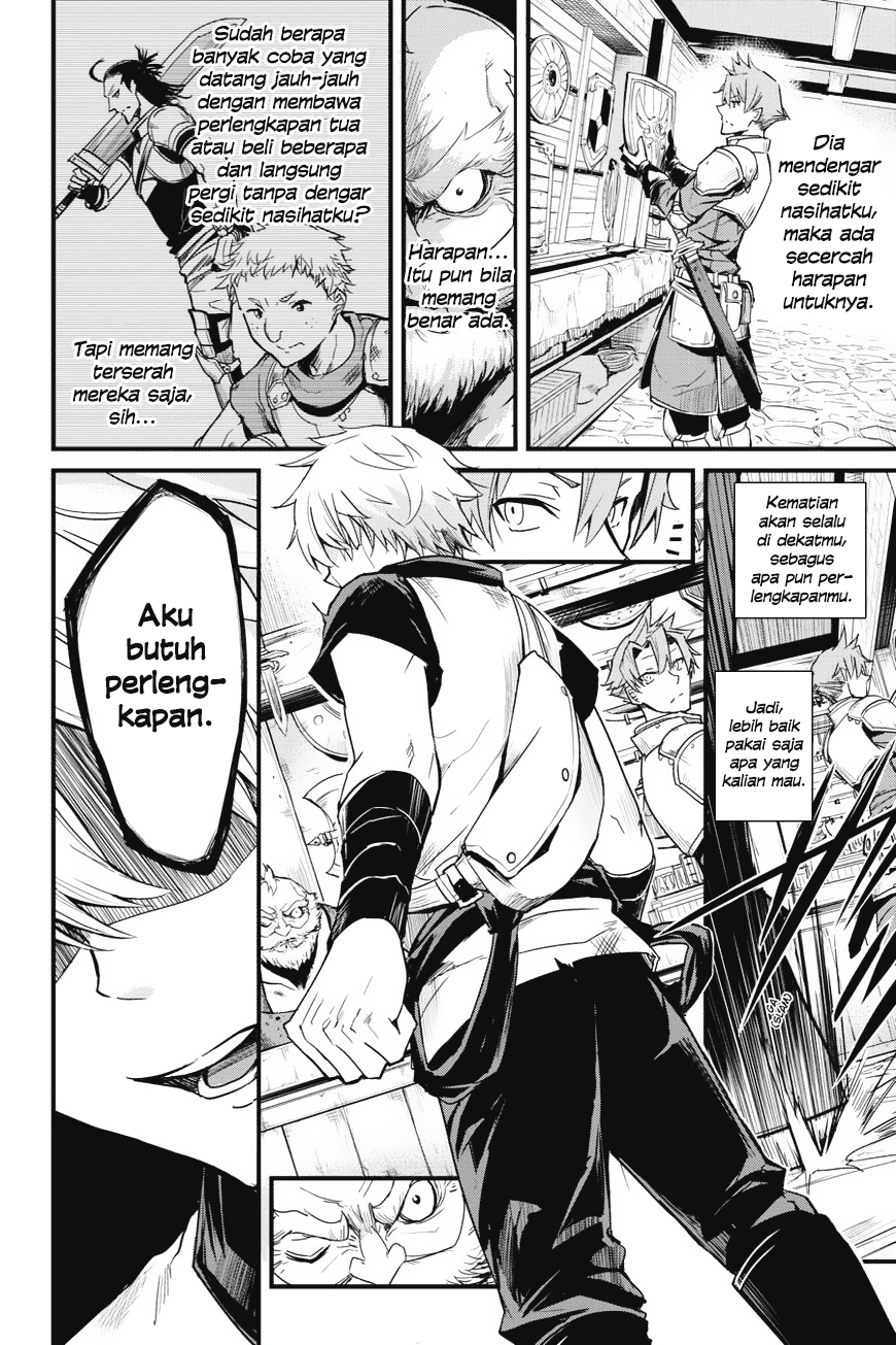 Goblin Slayer Gaiden: Year One Chapter 02 Gambar 26
