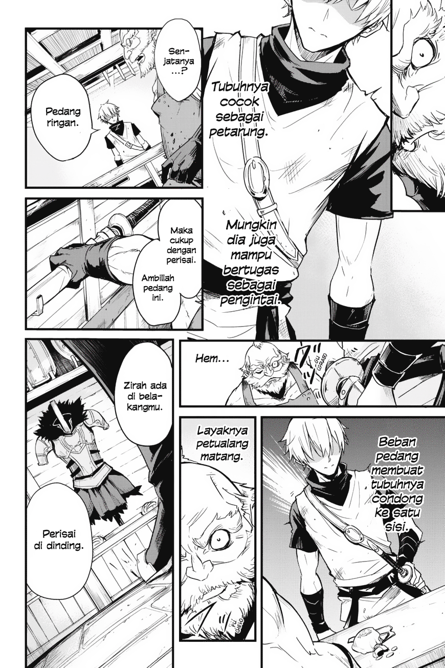 Goblin Slayer Gaiden: Year One Chapter 02 Gambar 28