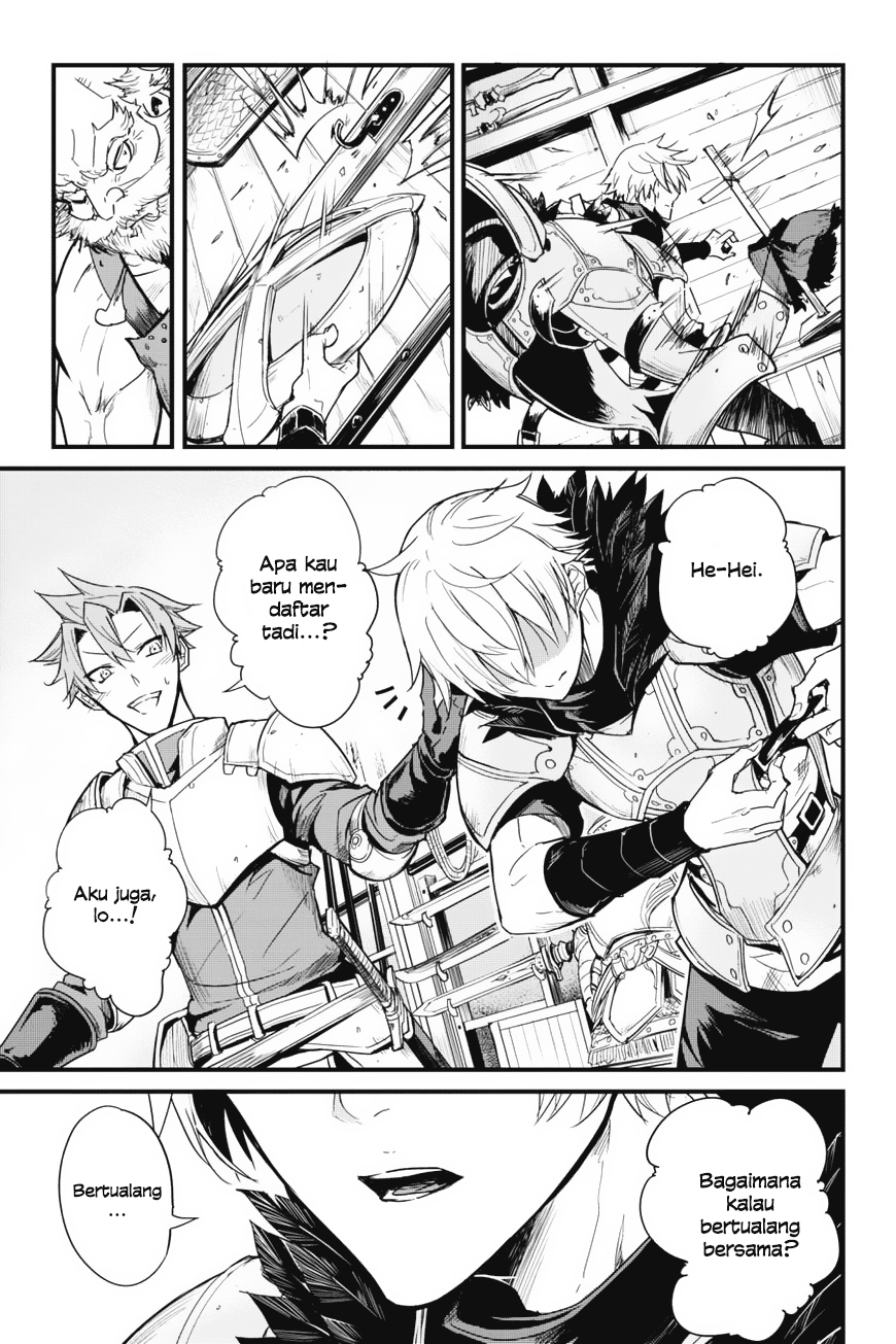 Goblin Slayer Gaiden: Year One Chapter 02 Gambar 29