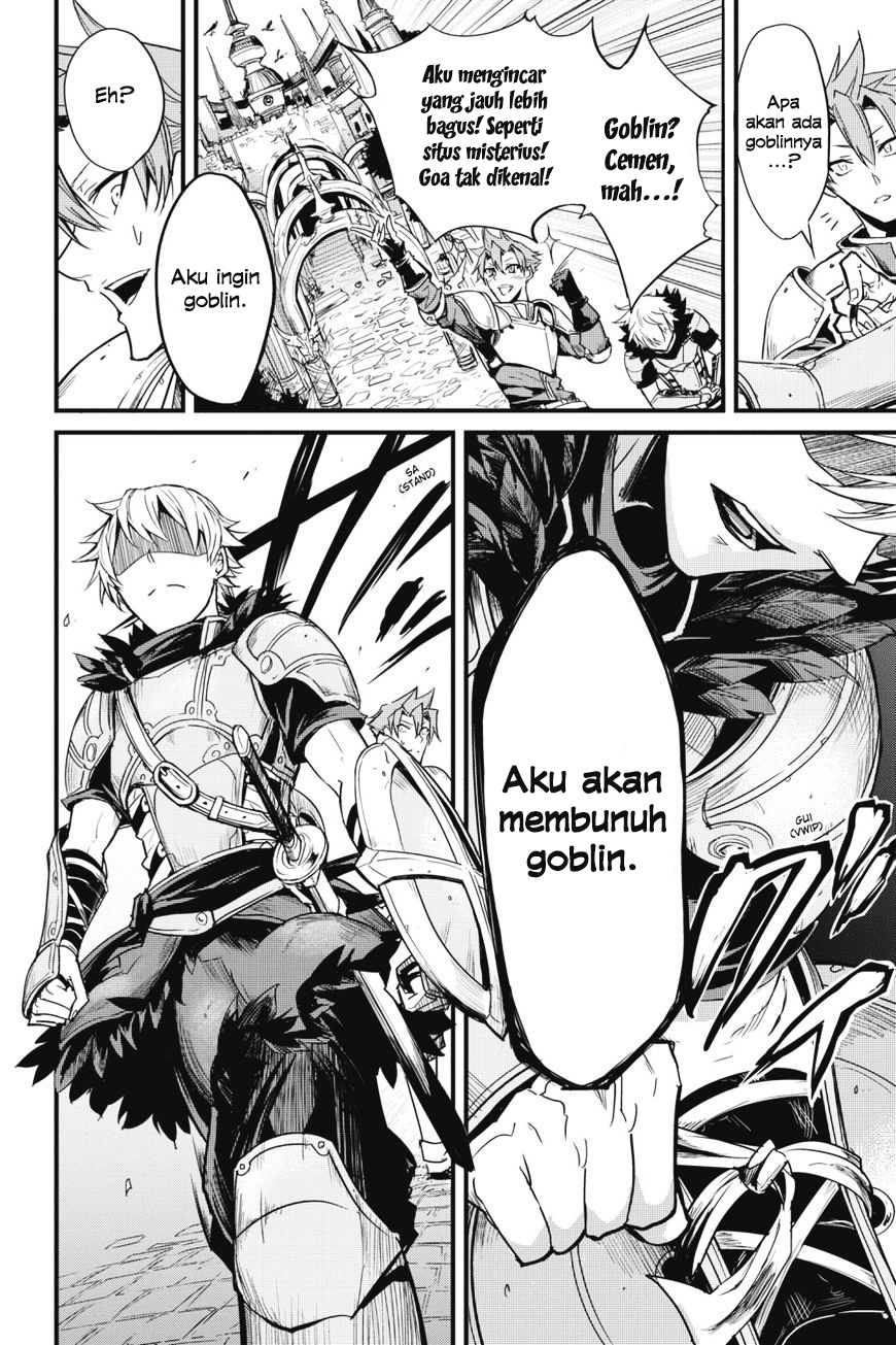 Goblin Slayer Gaiden: Year One Chapter 02 Gambar 30