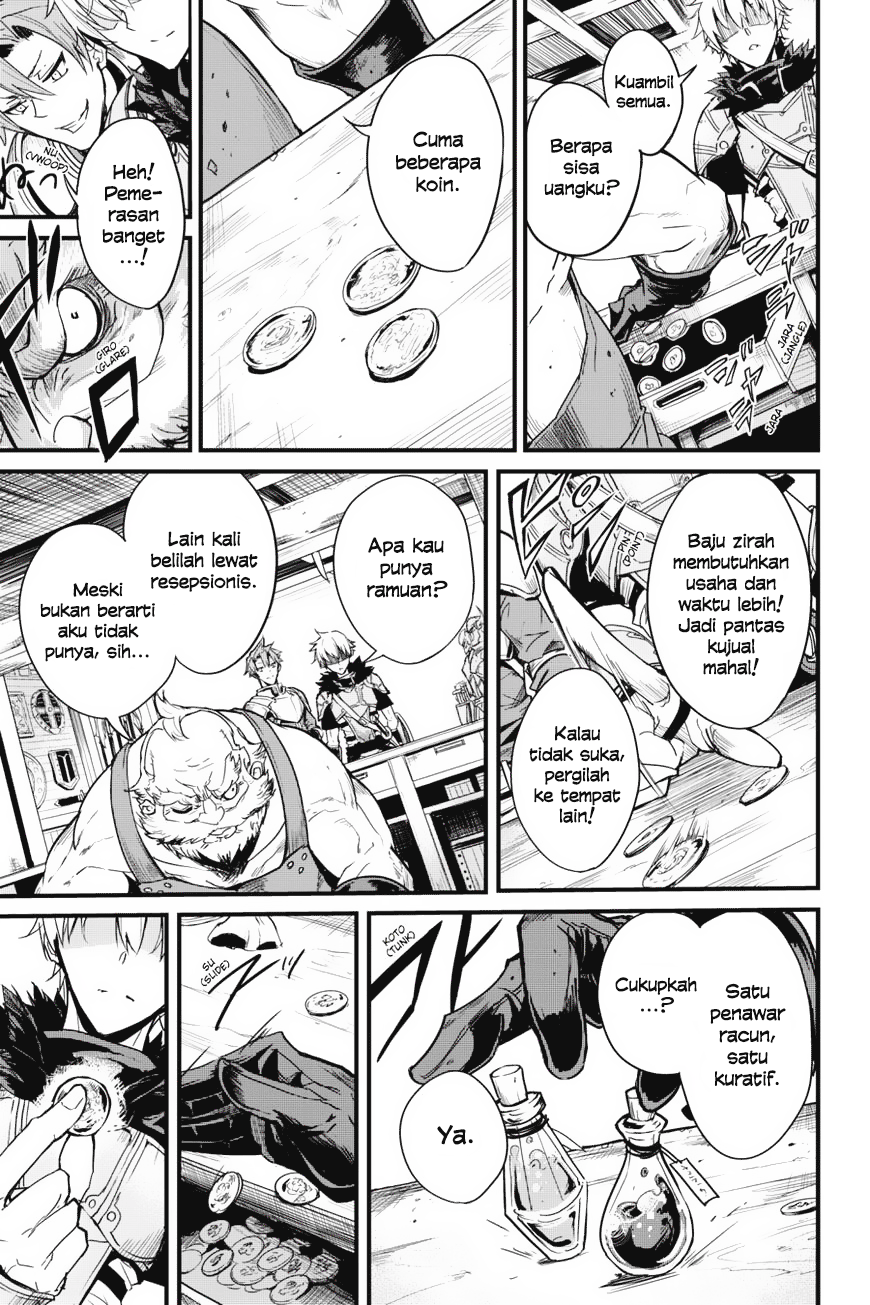 Goblin Slayer Gaiden: Year One Chapter 02 Gambar 31