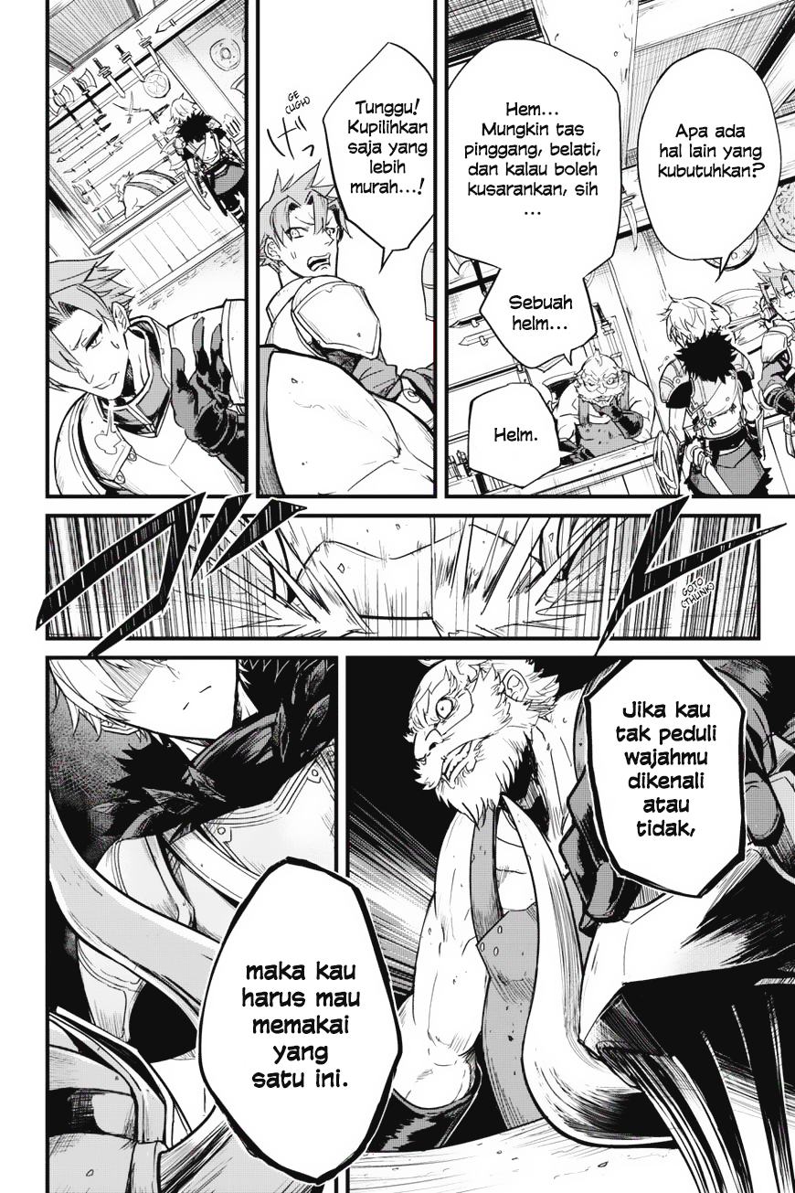 Goblin Slayer Gaiden: Year One Chapter 02 Gambar 32