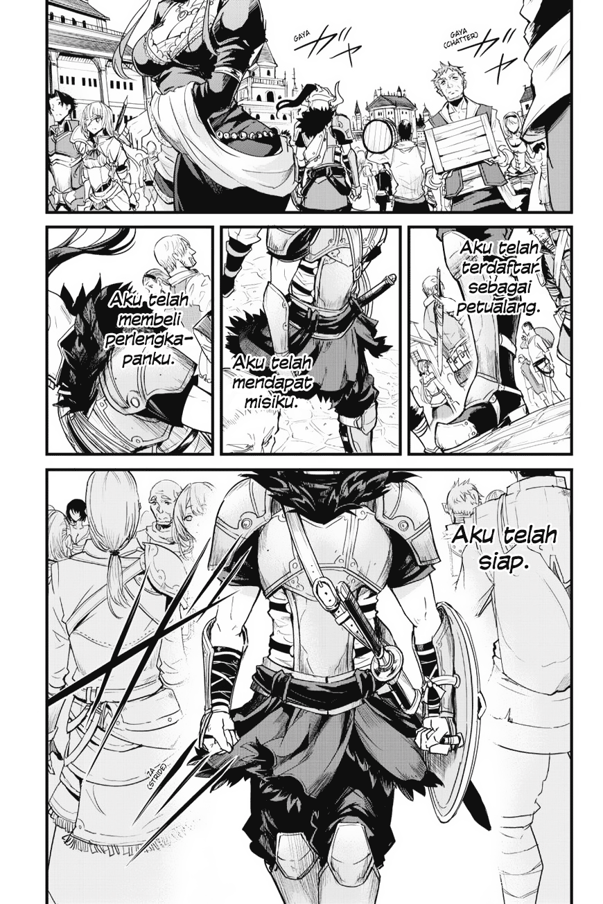 Goblin Slayer Gaiden: Year One Chapter 02 Gambar 33