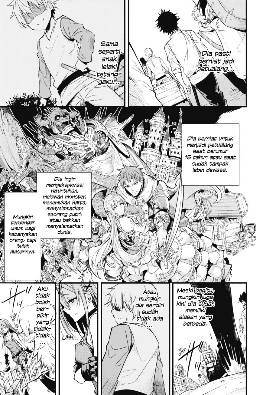 Goblin Slayer Gaiden: Year One Chapter 02 Gambar 9