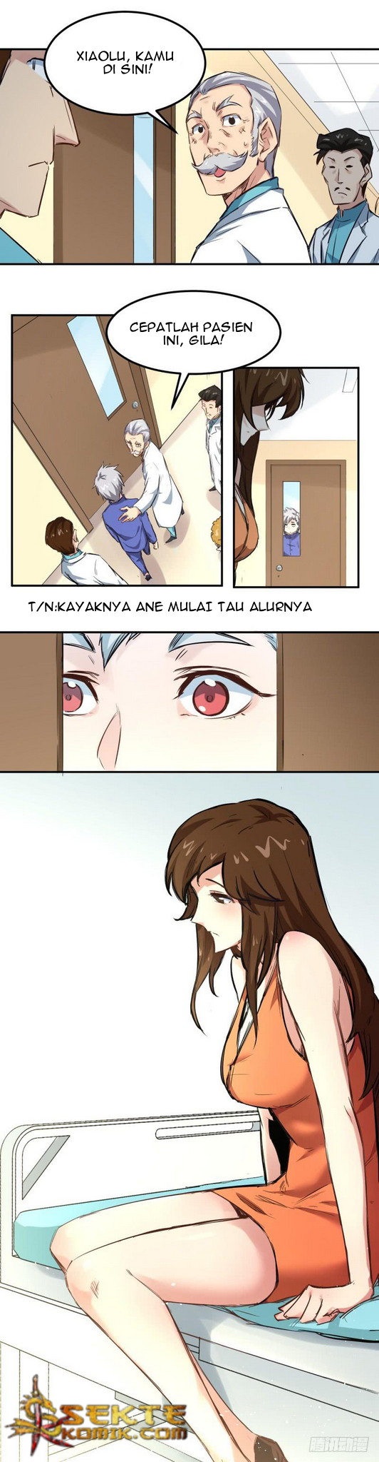 Heritage Doctor Chapter 08 Gambar 3