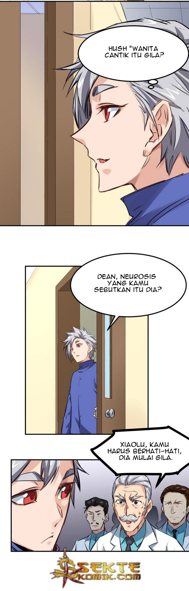Heritage Doctor Chapter 08 Gambar 4