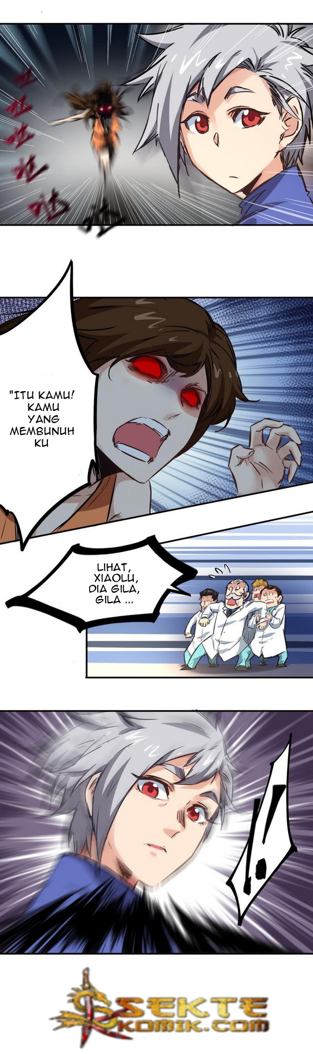 Heritage Doctor Chapter 08 Gambar 5