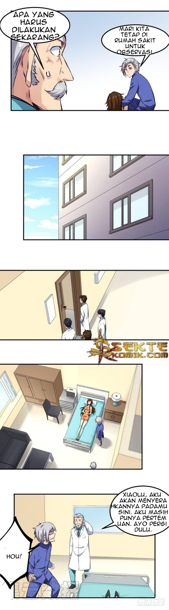 Heritage Doctor Chapter 08 Gambar 8
