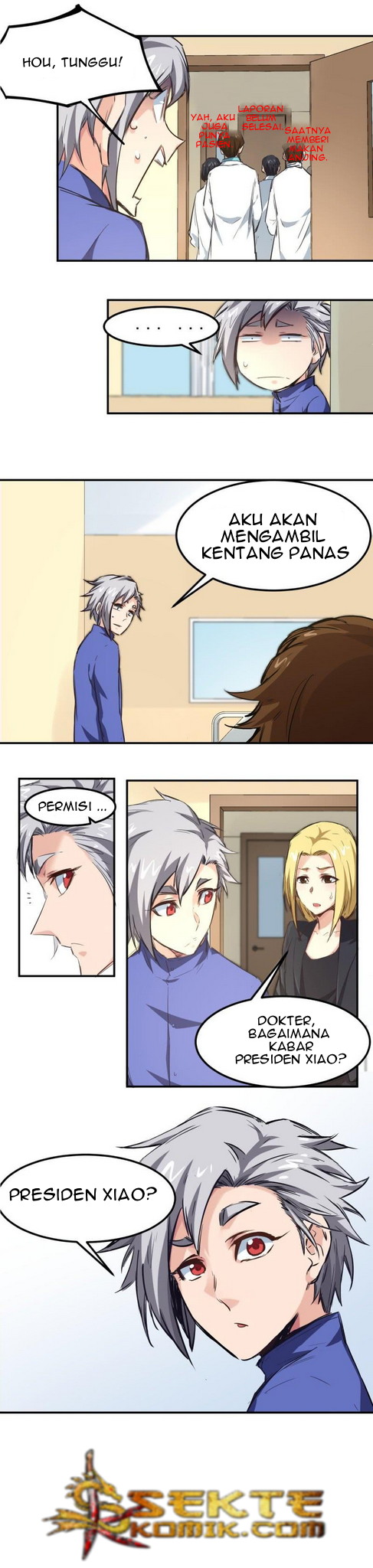 Heritage Doctor Chapter 08 Gambar 9