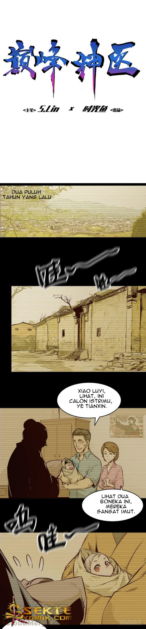 Baca Manhua Heritage Doctor Chapter 07 Gambar 2
