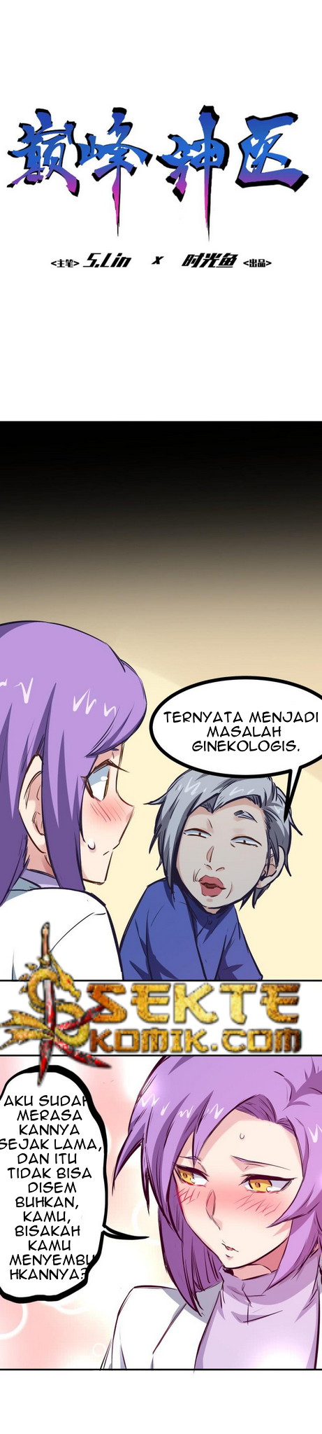 Baca Manhua Heritage Doctor Chapter 06 Gambar 2