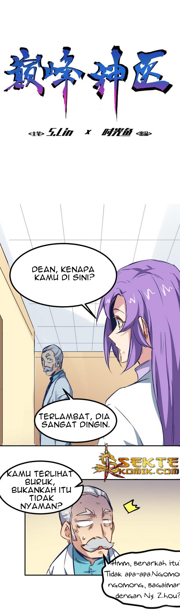 Baca Manhua Heritage Doctor Chapter 05 Gambar 2