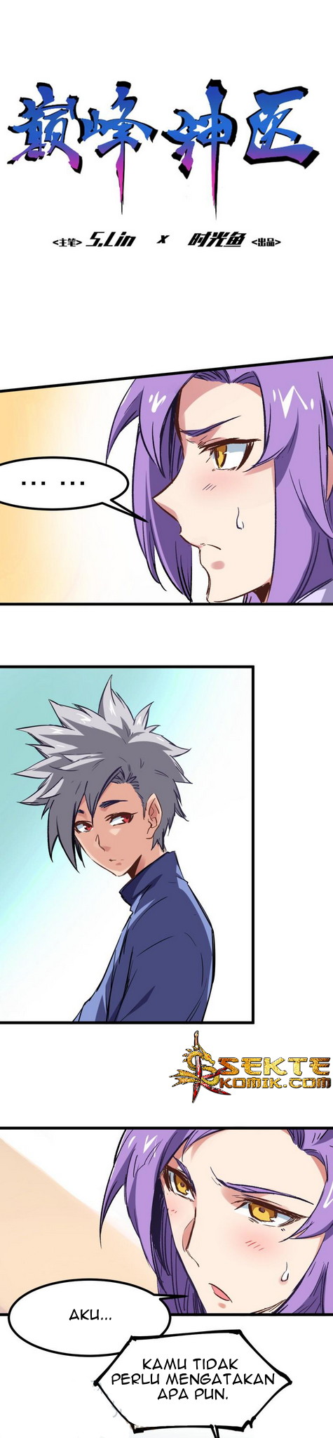 Baca Manhua Heritage Doctor Chapter 04 Gambar 2