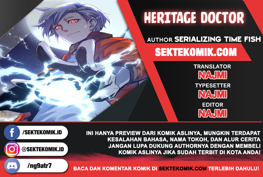 Baca Komik Heritage Doctor Chapter 03 Gambar 1