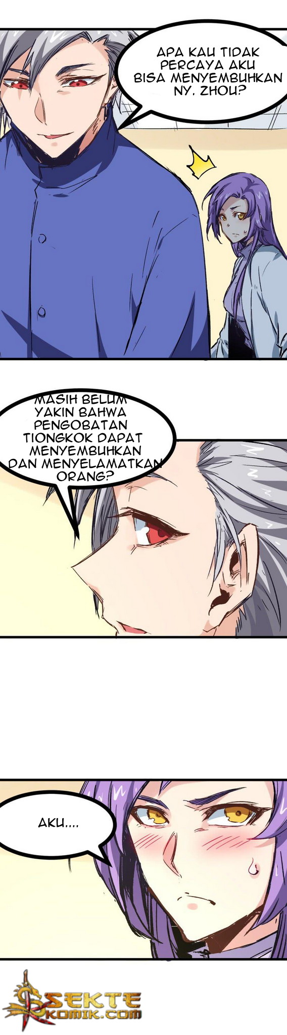 Heritage Doctor Chapter 03 Gambar 13