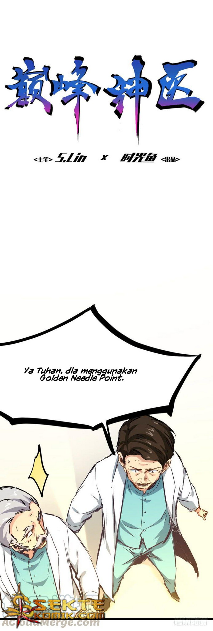Baca Manhua Heritage Doctor Chapter 03 Gambar 2
