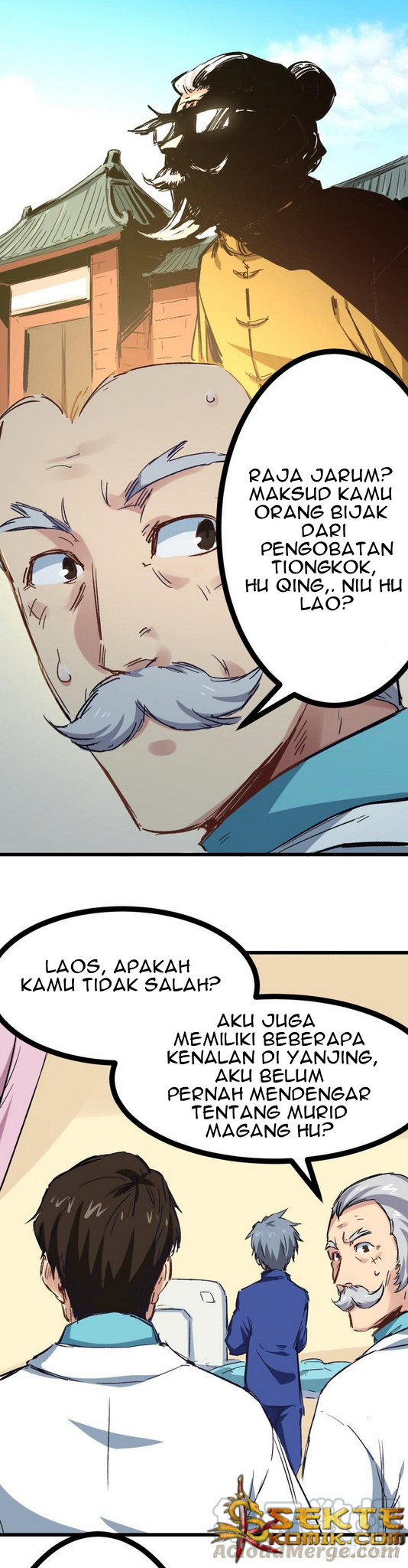 Heritage Doctor Chapter 03 Gambar 4
