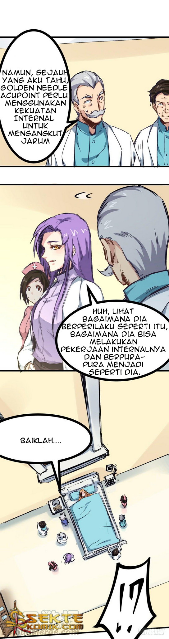 Heritage Doctor Chapter 03 Gambar 6