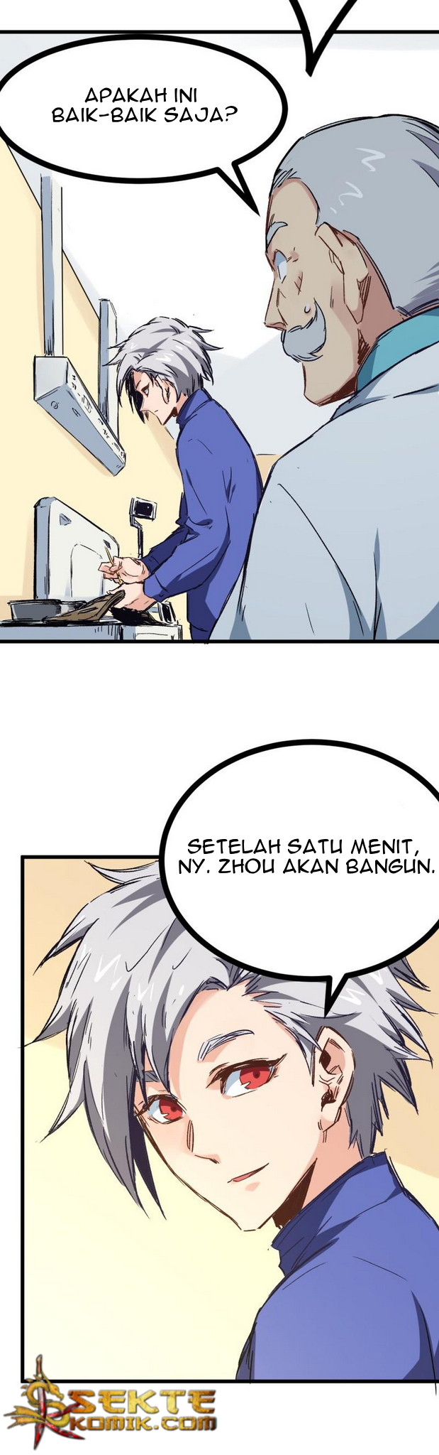 Heritage Doctor Chapter 03 Gambar 7